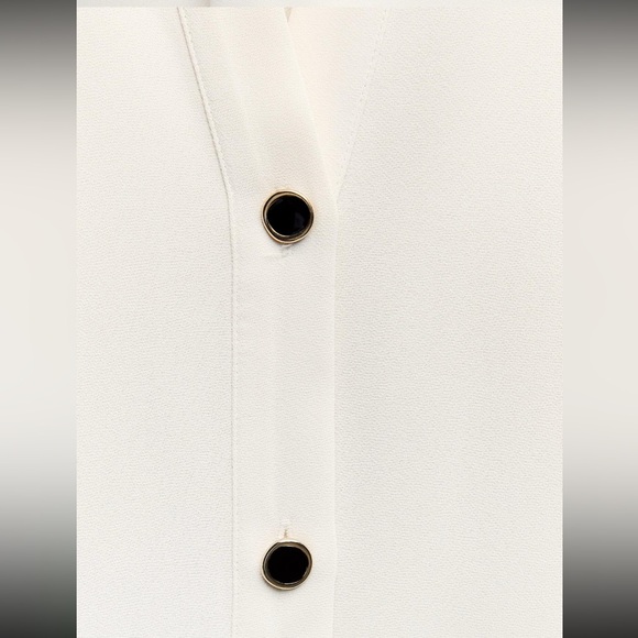 Contrast Trim Mini Dress - Picture 6 of 6